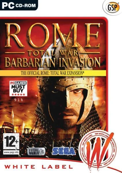 Rome Total War: Barbarian Invasion Afbeelding 1