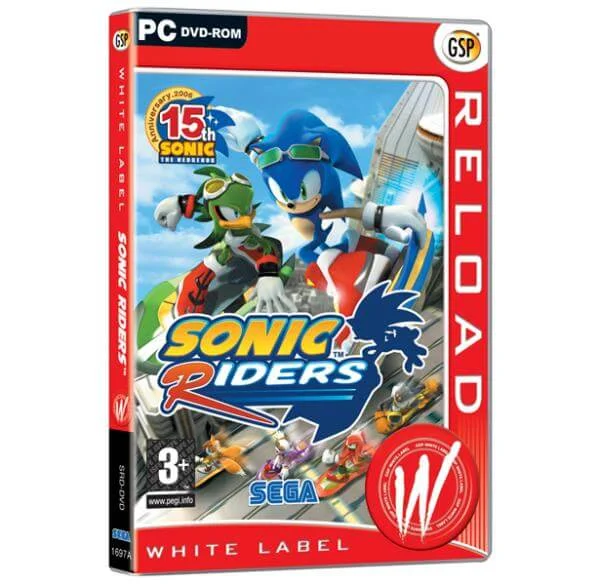 Sonic Riders Afbeelding 1