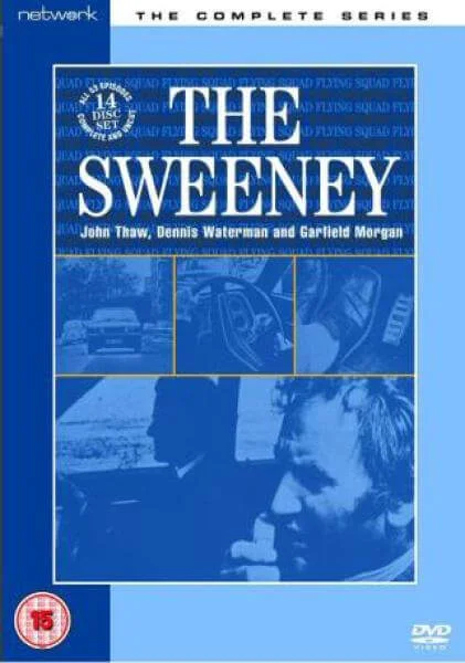 Sweeney - Seizoen 1-4 - Complete Box Set Afbeelding 1