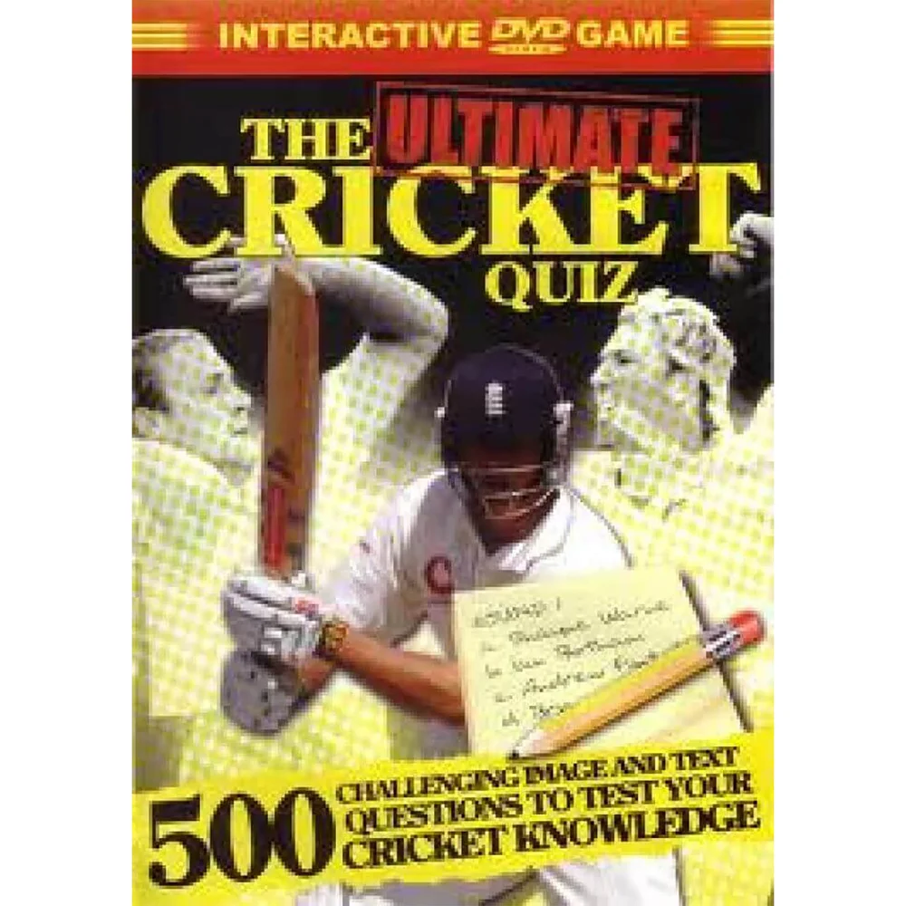 De Ultieme Cricket Quiz Afbeelding 1