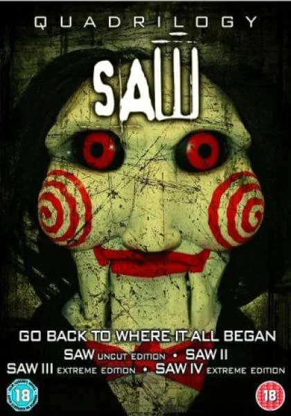 Saw Quadrilogy Afbeelding 1