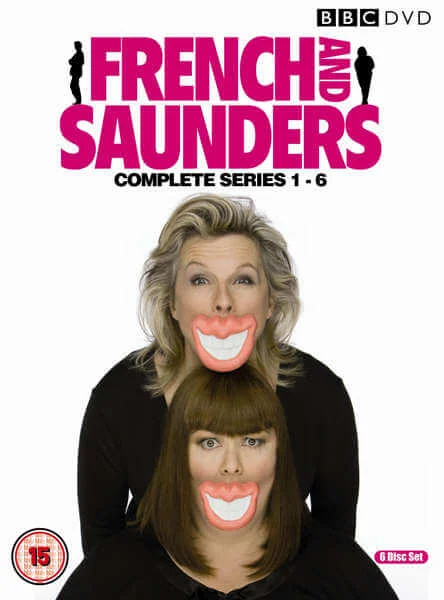 French And Saunders - Serie 1 - 6 Afbeelding 1
