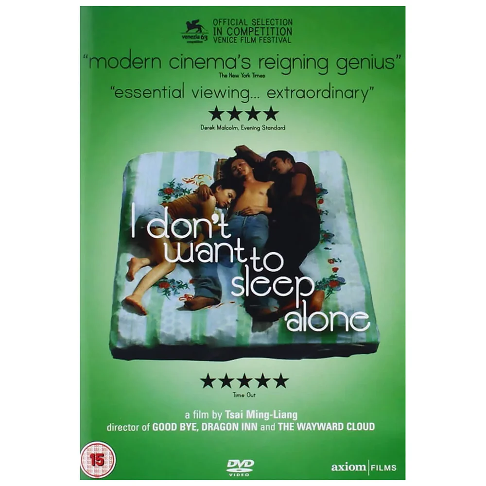 I Dont Want To Sleep Alone Afbeelding 1