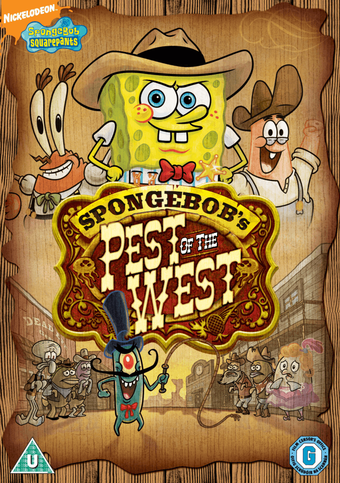 Spongebob Squarepants - Pest Of West Afbeelding 1