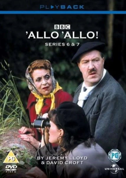 Allo Allo! - Seizoen 6 en 7 Afbeelding 1