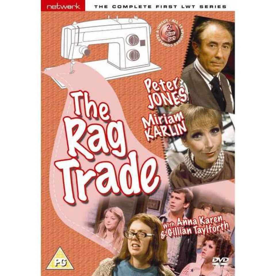 The Rag Trade - LWT Serie 1 Afbeelding 1