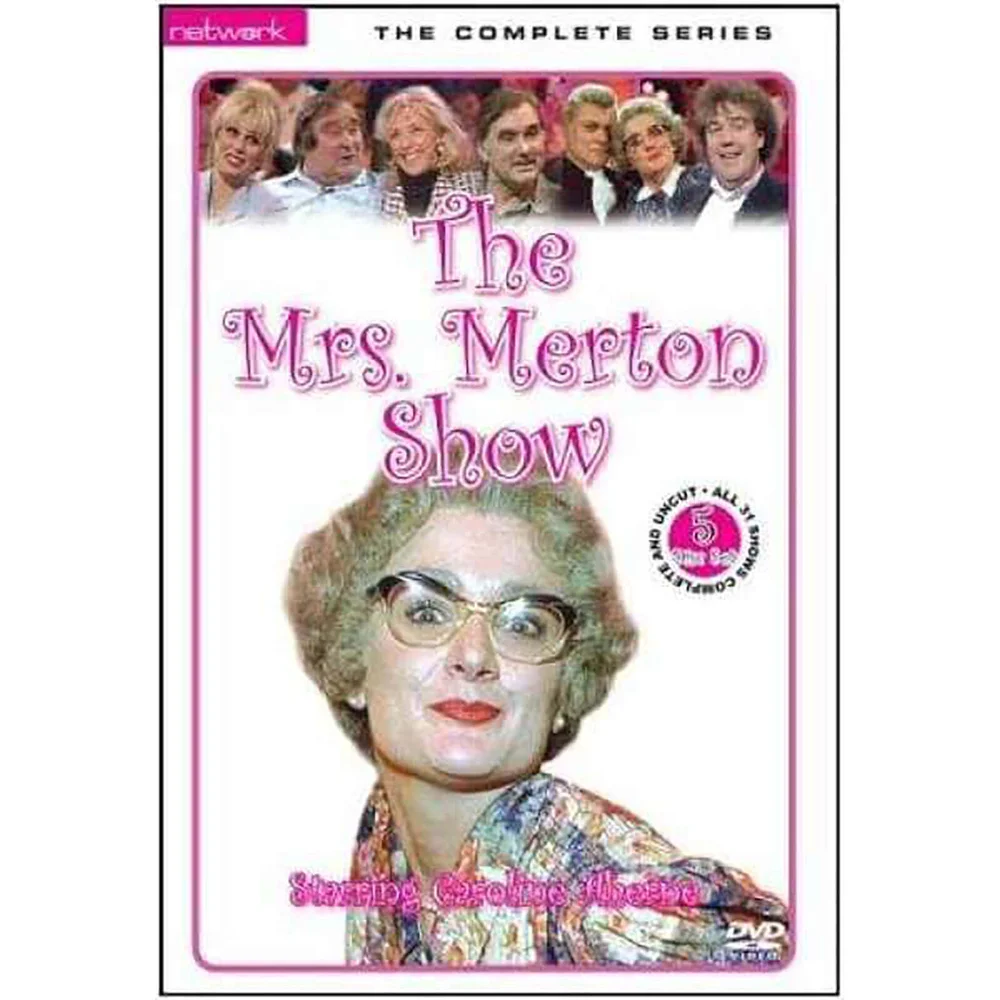 Mevrouw Merton - De Complete Serie Afbeelding 1