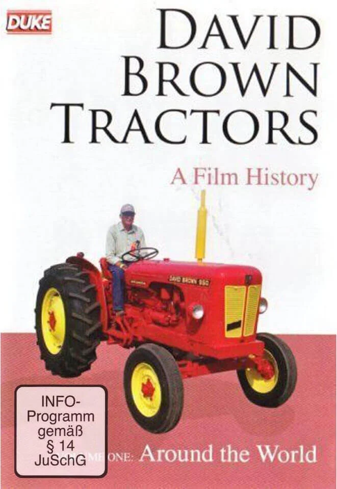 David Brown Tractors - Volume 1: Around World Afbeelding 1