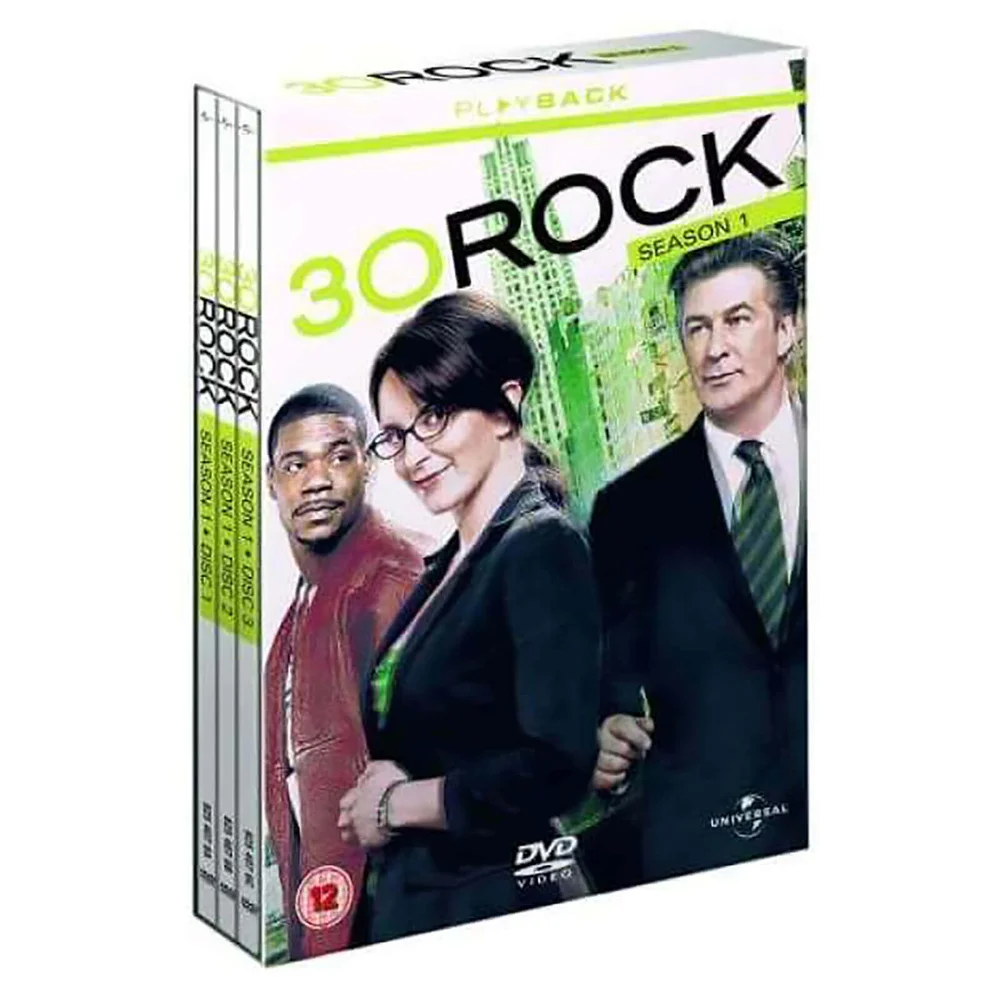 30 Rock - Seizoen 1 Afbeelding 1