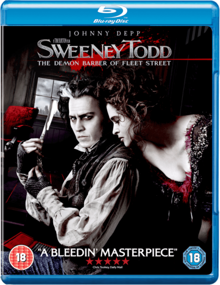 Sweeney Todd: The Demon Barber Of Fleet Street Afbeelding 1