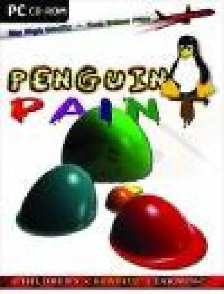 Penguin Paint Afbeelding 1