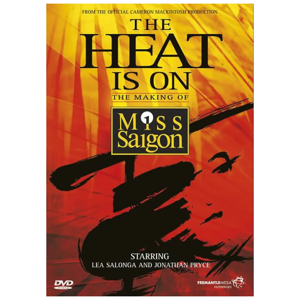 The Heat Is On: The Making Of Miss Saigon Afbeelding 1