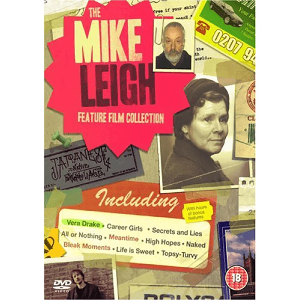 Mike Leigh Film Collection Afbeelding 1