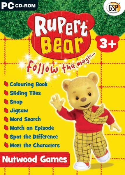 Rupert Bear - Nutwood Games Afbeelding 1