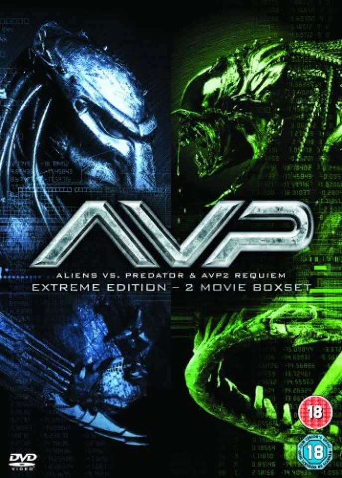 Alien Vs Predator / Alien Vs Predator 2 Afbeelding 1