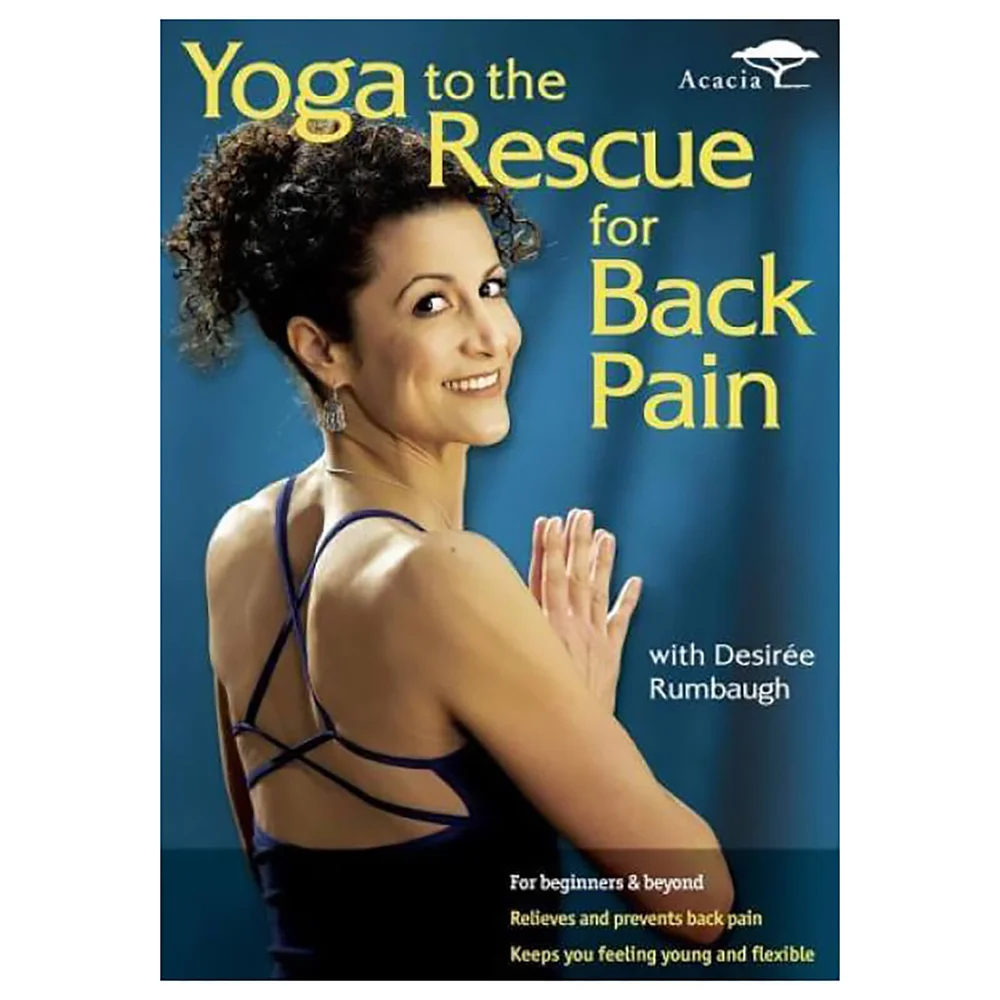 Desiree Rumbaugh - Yoga To The Rescue For Back Pain Afbeelding 1