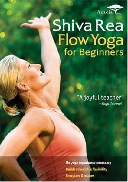 Shiva Rea - Yoga For Beginners Afbeelding 1