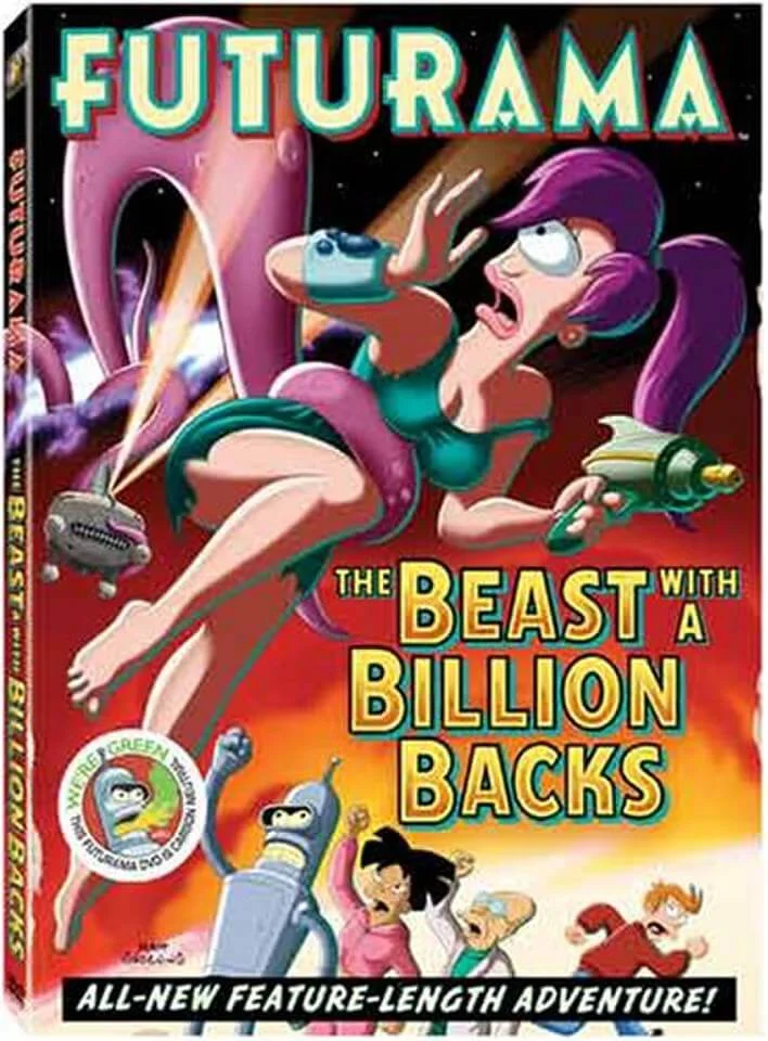 Futurama - Beast With A Billion Backs Afbeelding 1