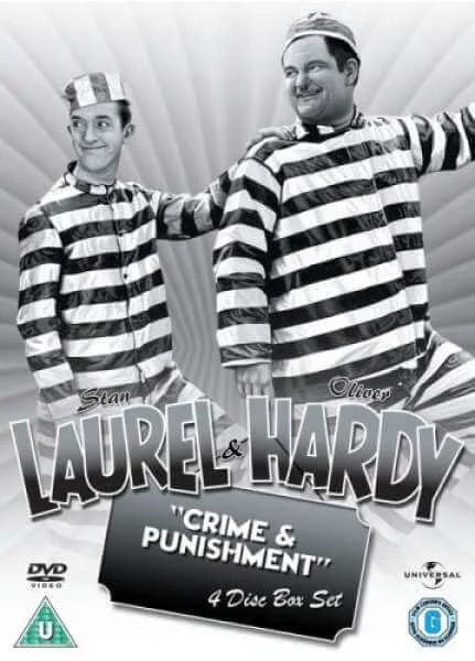 Laurel and Hardy - Crime and Punishment Box Set Afbeelding 1