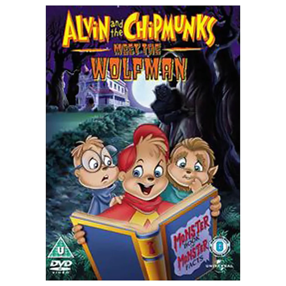 Alvin and the Chipmunks Meet The Wolfman Afbeelding 1