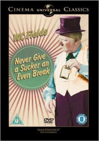 Never Give A Sucker An Even Break Afbeelding 1