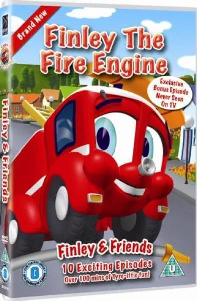 Finley Fire Engine Afbeelding 1