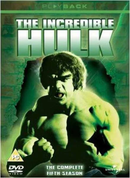 The Incredible Hulk - Complete Season Five Afbeelding 1