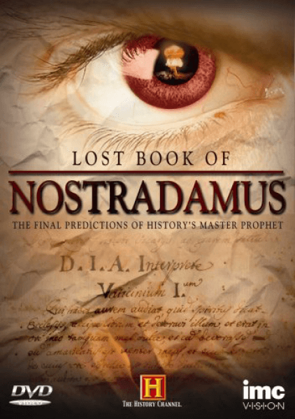 Lost Book Of Nostradamus Afbeelding 1
