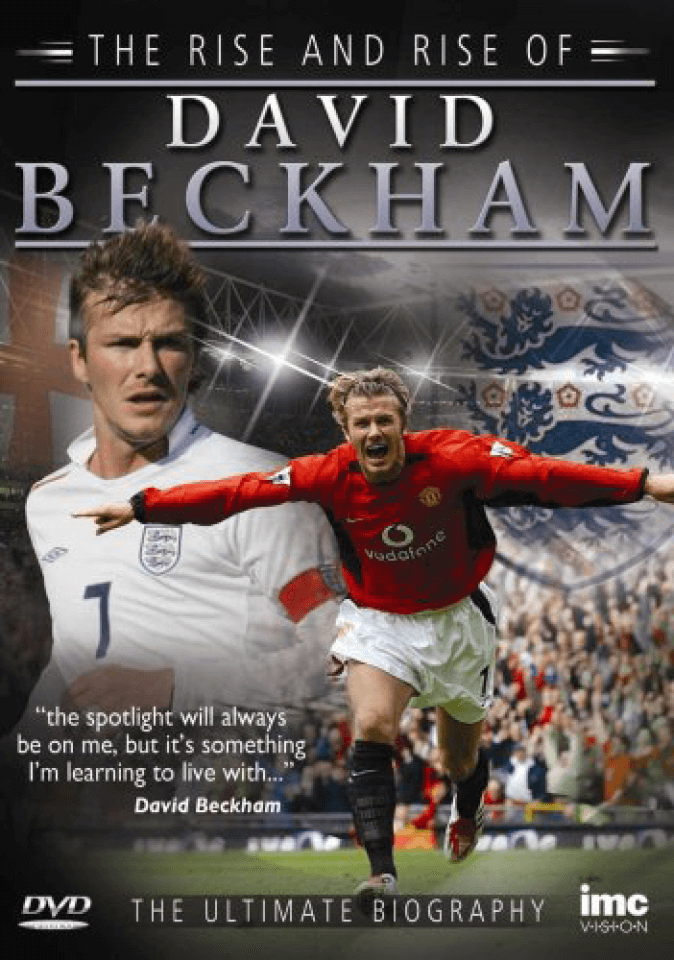 David Beckham - The Rise and Rise Of Afbeelding 1