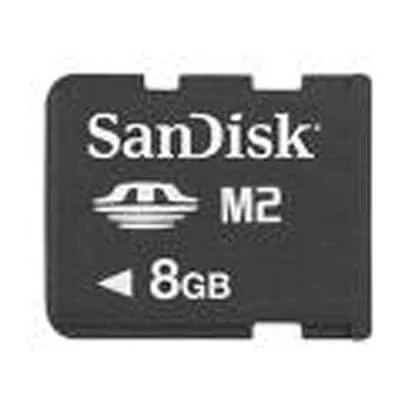 Sandisk 8GB Micro M2 Memory Stick Afbeelding 1