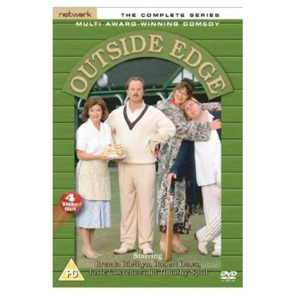 Outside Edge - Complete Box Set Afbeelding 1