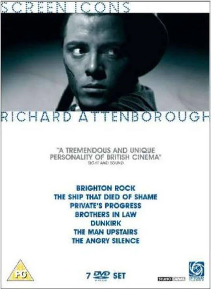 Richard Attenborough - Screen Icons Afbeelding 1