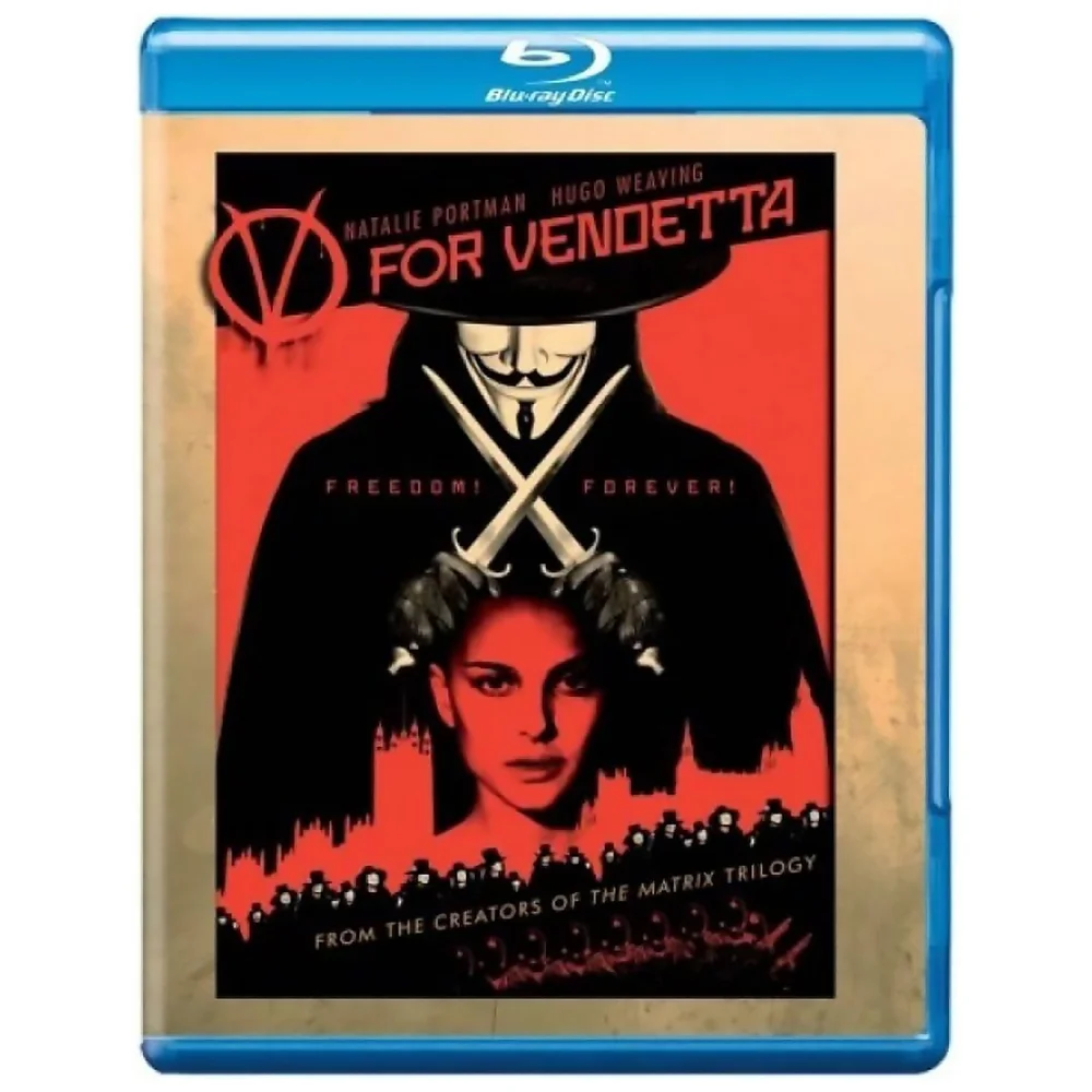 V For Vendetta Afbeelding 1