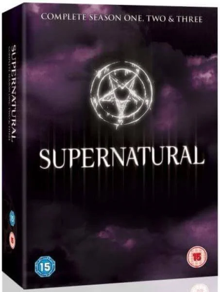 Supernatural - Complete Seasons 1 - 3 Afbeelding 1