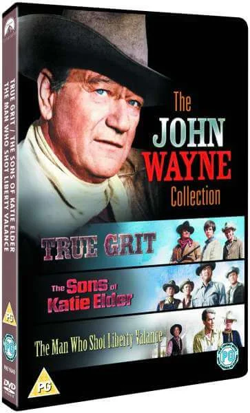 John Wayne Triple - True Grit/The Sons Of Katie Elder Afbeelding 1