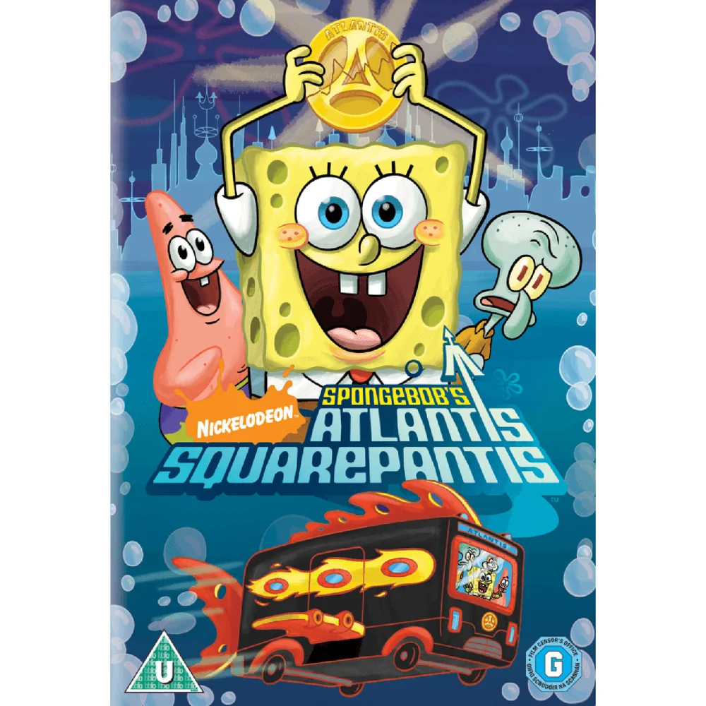 Spongebob Squarepants - Atlantis Squarepants Afbeelding 1