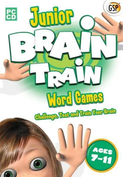 Junior Brain Train - Word Games Afbeelding 1