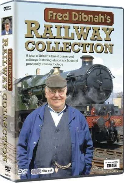 Fred Dibnah - Railway Collection Afbeelding 1