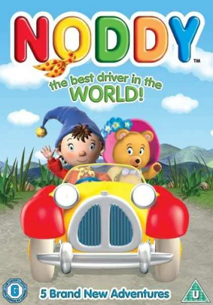 Noddy - Best Driver In World Afbeelding 1