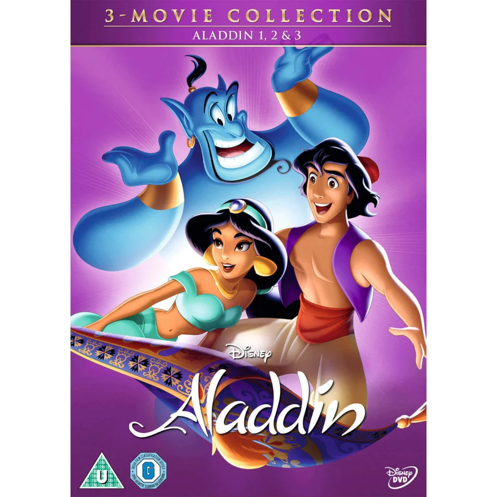 Aladdin - Trilogie Afbeelding 1