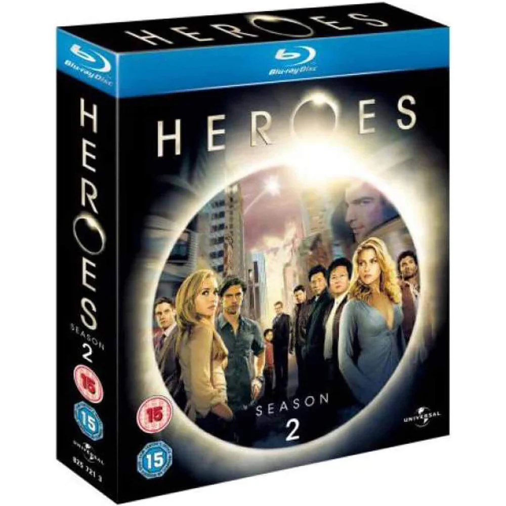 Heroes - Seizoen 2 Afbeelding 1