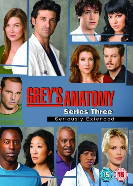 Greys Anatomy - Series 3 Afbeelding 1