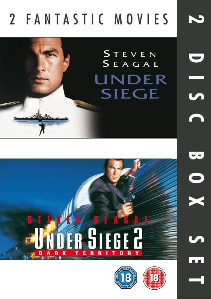 Under Siege/Under Seige 2 Afbeelding 1