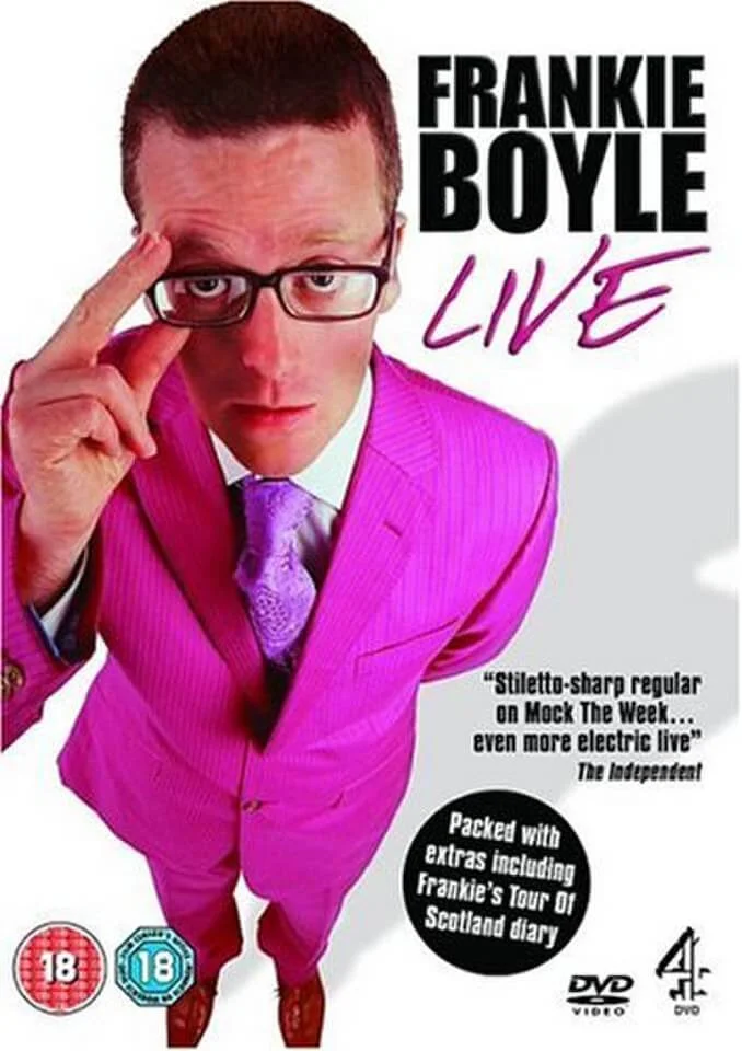 Frankie Boyle - Live Afbeelding 1