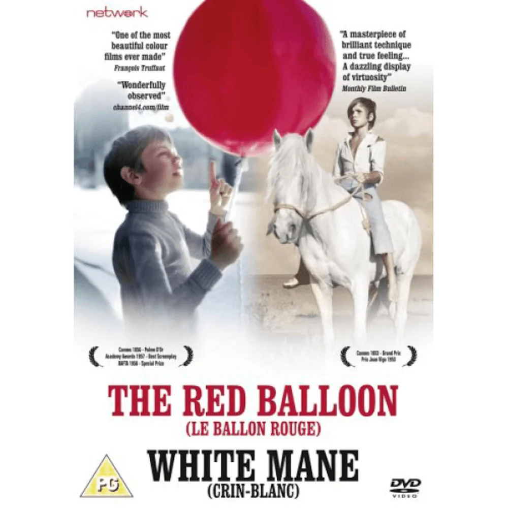 The Red Balloon/White Mane Afbeelding 1