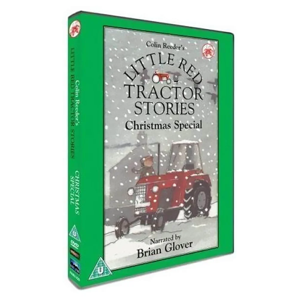 Little Red Tractor - Christmas Editie Afbeelding 1