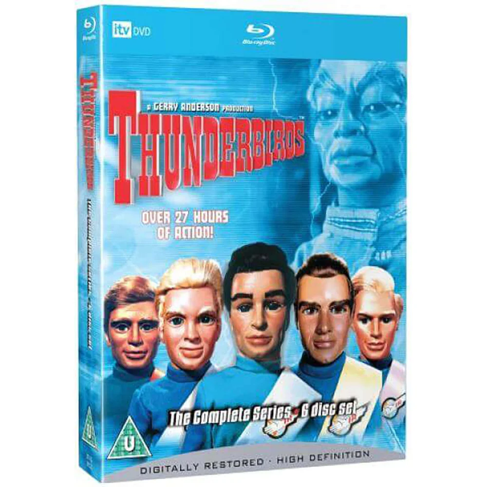 Thunderbirds - Complete Collectie Afbeelding 1