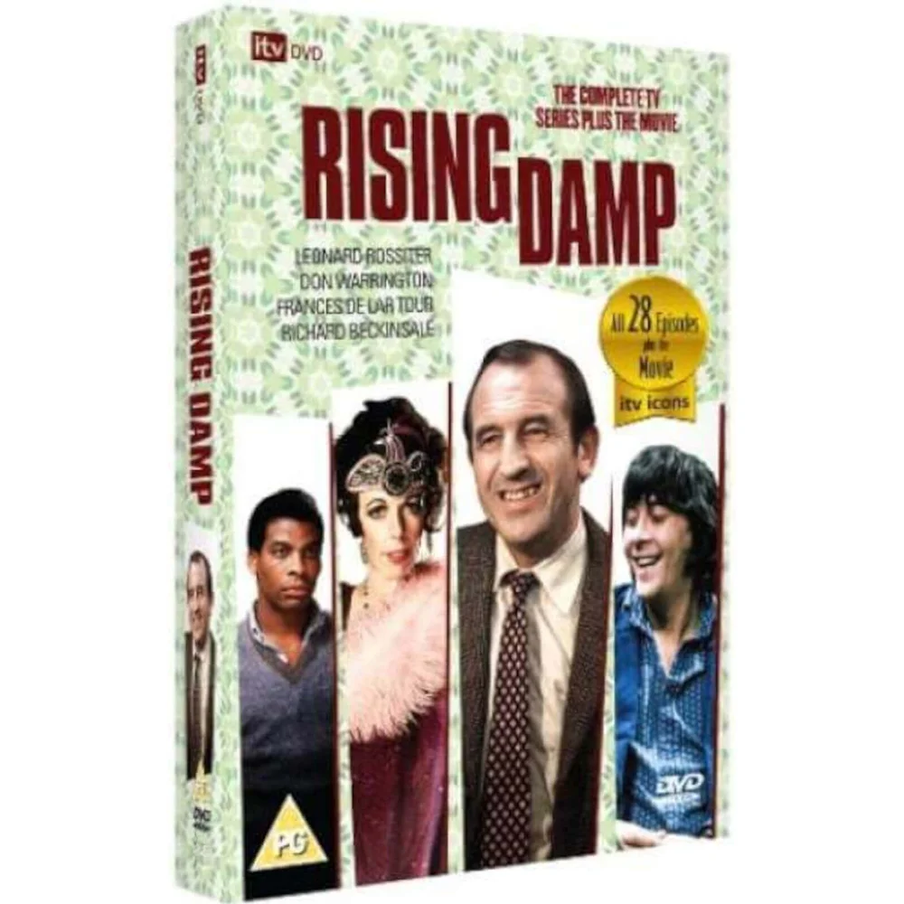 Rising Damp - De Complete Serie En Film Afbeelding 1