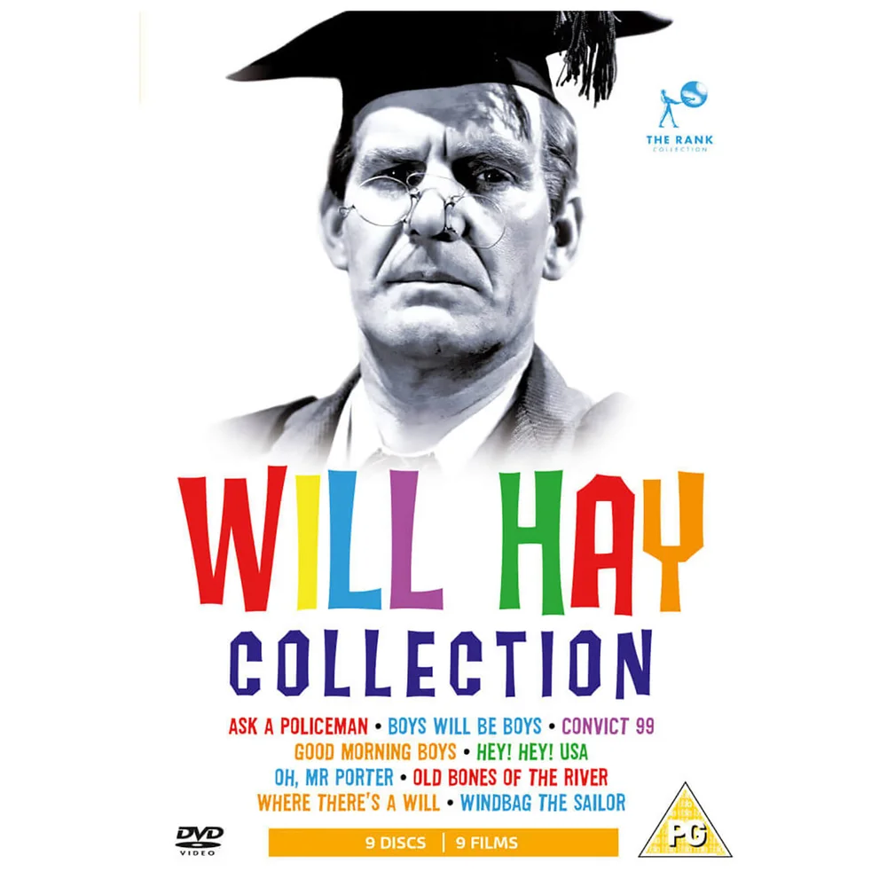 Will Hay Collectie Afbeelding 1