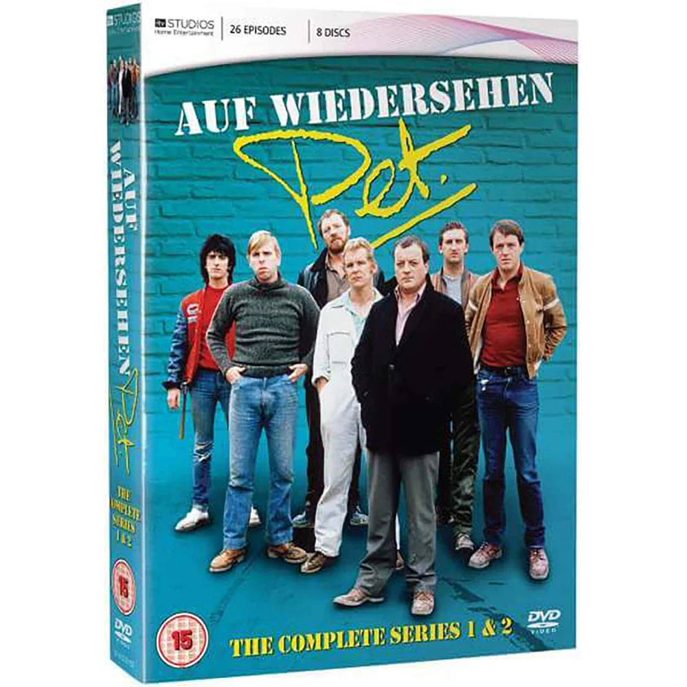 Auf Wiedersehen Pet - Complete Serie 1 en 2 Afbeelding 1